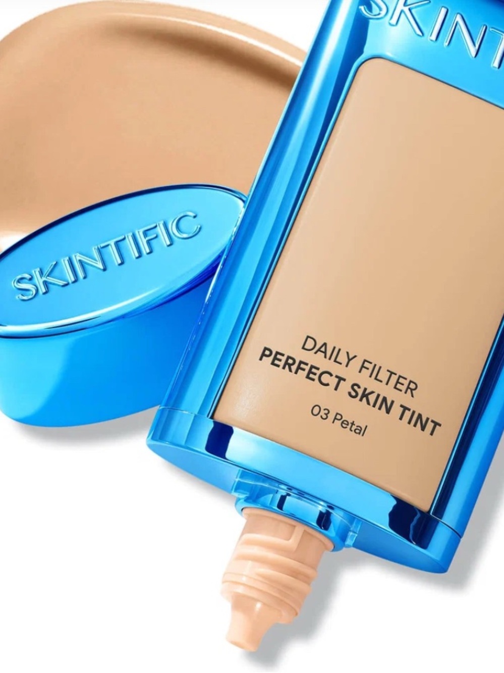 SKINTIFIC Daily Filter Perfect Skin Tint 03 Petal NEW SEALED